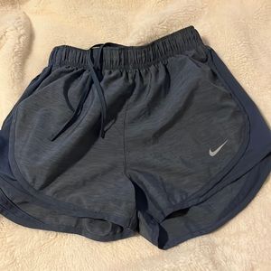 Light blue Nike shorts